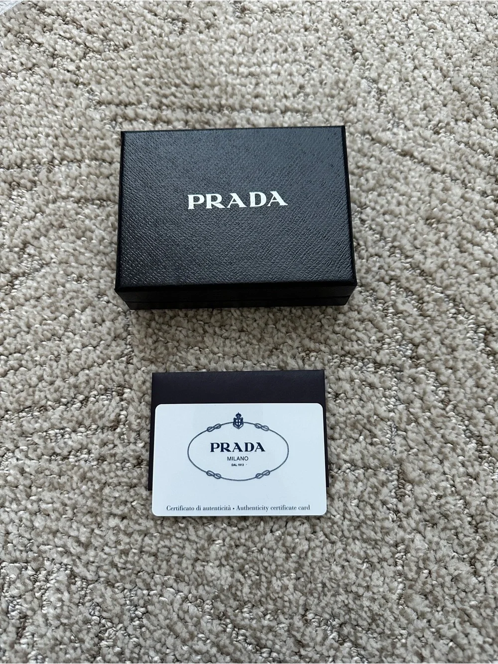 Prada Pink Card Holder